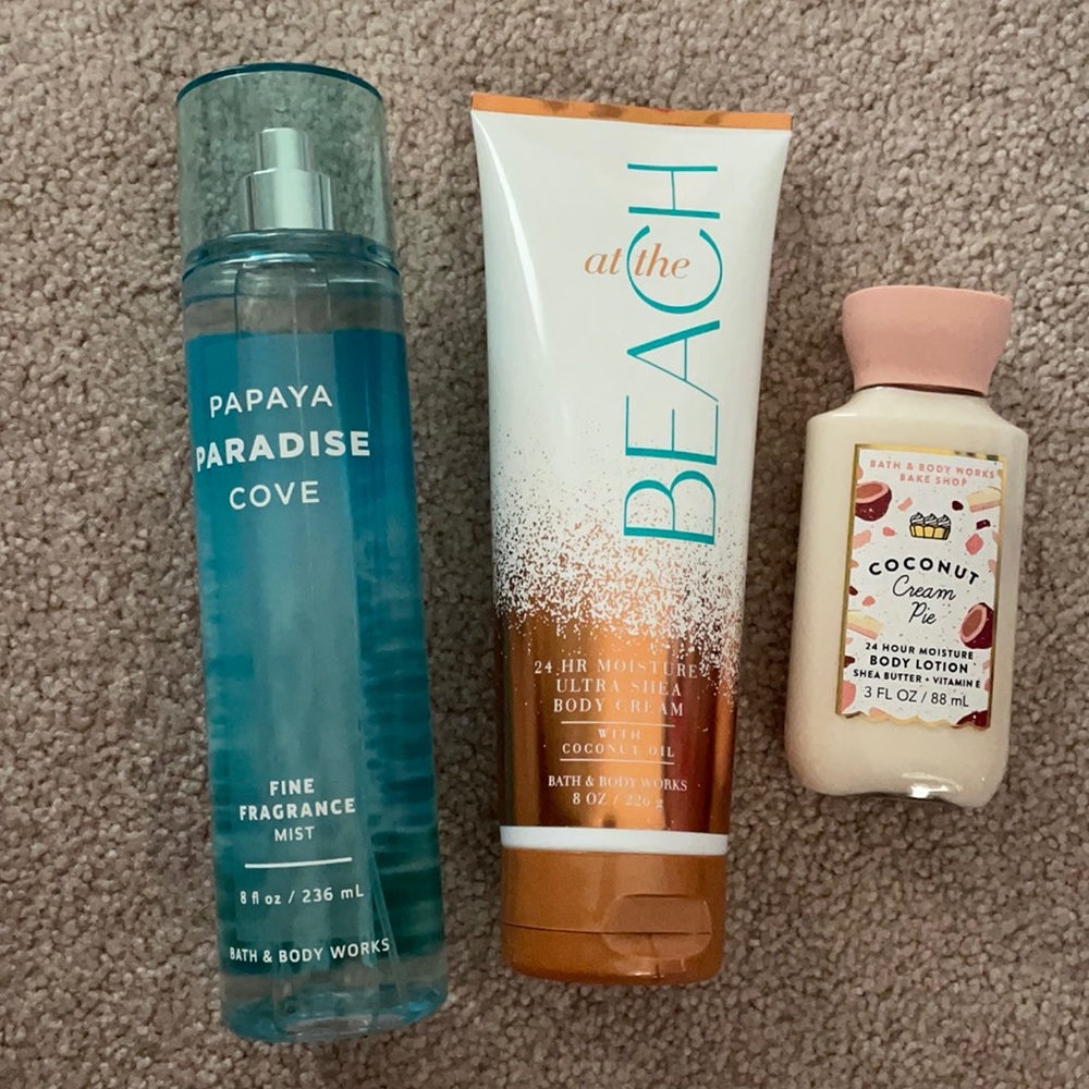bath & body works set